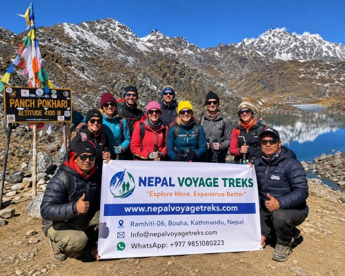 Pancha Pokhari Trek 10 days